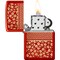 Zippo 2022N Zippo Price Fighter  Kimono Inspired Design Metallic Red ZIP-48493 - alternate 2